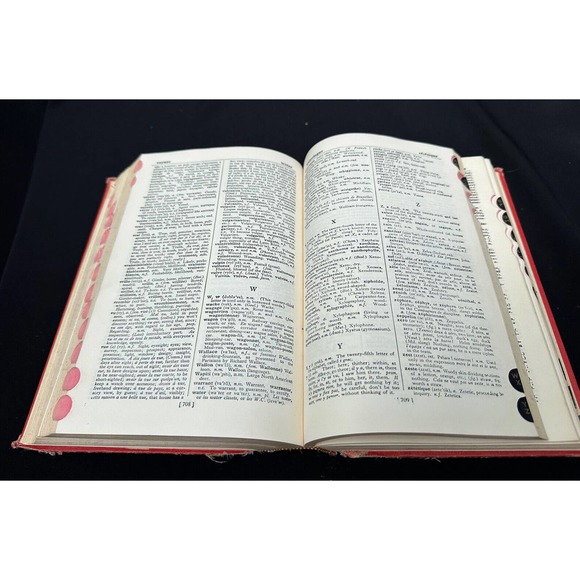 VINTAGE 1951 CASSELL'S NEW FRENCH-ENGLISH ENGLISH-FRENCH Dictionary -BK21 - Picture 7 of 9